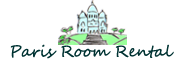 Paris Room Rental